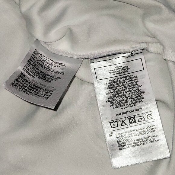 Kroos Real Madrid 2022 2023 UEFA Long Sleeve Soccer Jersey Shirt M SKU# HA2666 - Picture 7 of 8